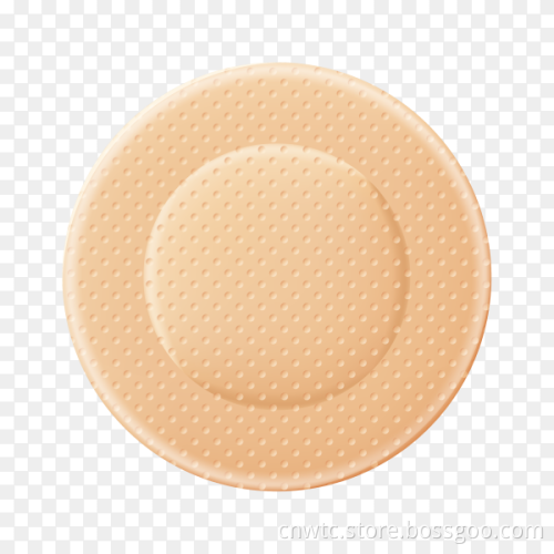 Title: "Clear Small Round Adhesive Wound Plasters: Quick Healing Solutions for Minor Cuts and Scrapes